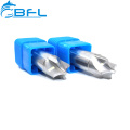 BFL-Wolframkarbid-Ecken-Rundungsfräser Fasen-Schaftfräser